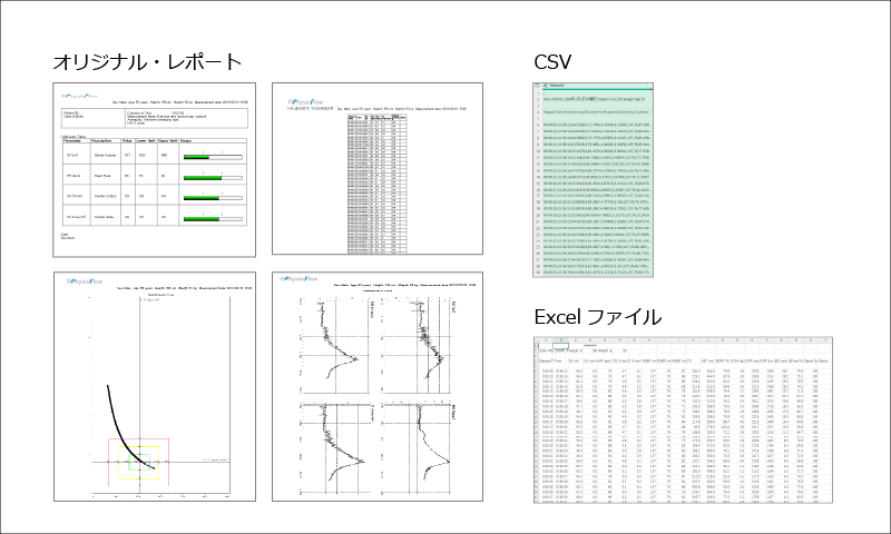 手順9「レポートを出力する」